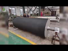 紙の機械のための形状ロール