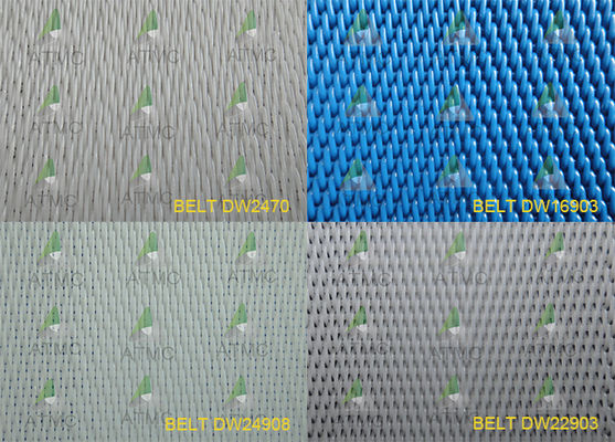 購入 2.1MM PET 工業用織物 BELT DWシリーズ-1 耐磨性 オンライン製造