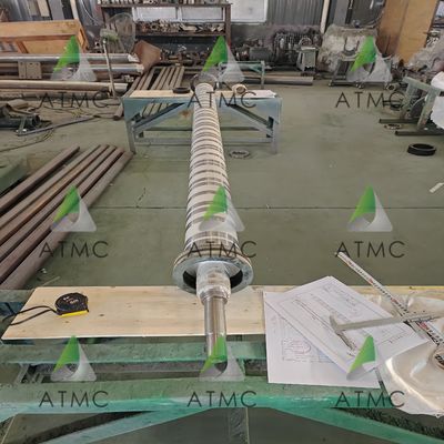 Drive Roll Cylindrical Component For Paper Machine