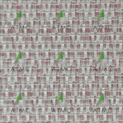 双面ワイヤプレス用2層のスピラルシーム脱水布